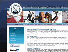 Tablet Screenshot of personalaffairsmanagement.com